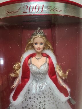 Barbie Special 2001 Edition Holiday